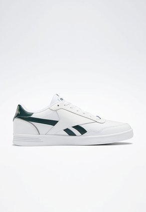 Tenis Lifestyle Blanco-Verde Oscuro Reebok Classics Royal Techque T