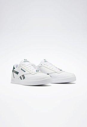 Tenis Lifestyle Blanco-Verde Oscuro Reebok Classics Royal Techque T