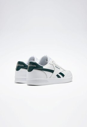 Tenis Lifestyle Blanco-Verde Oscuro Reebok Classics Royal Techque T