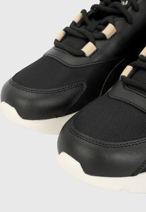 Tenis Lifestyle Negro-Blanco Reebok Royal Ec Ride 4