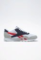 Tenis Lifestyle Azul Navy-Rojo-Beige Reebok Classics Classic Nylon de Reebok Classics