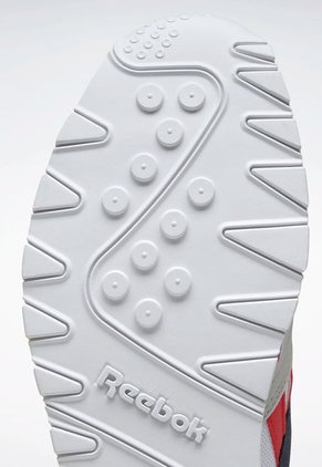 Tenis Lifestyle Azul Navy-Rojo-Beige Reebok Classics Classic Nylon