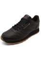 Tenis Negro Reebok CLASSIC LTHR de Reebok Classics