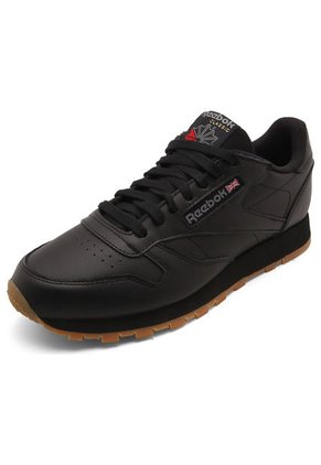 Tenis Negro Reebok CLASSIC LTHR
