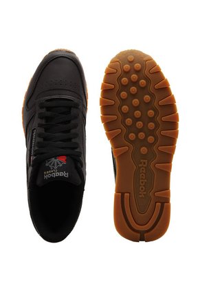 Tenis Negro Reebok CLASSIC LTHR