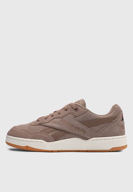 Tenis Lifestyle Taupe-Blanco-Miel Reebok BB 4000 II