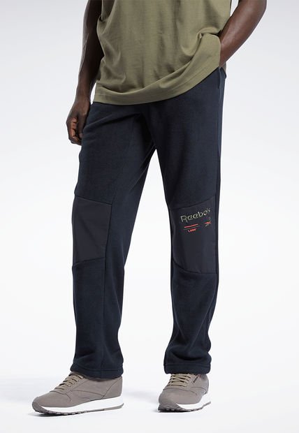 Pantalón Sudadera Negro-Gris Reebok Classics