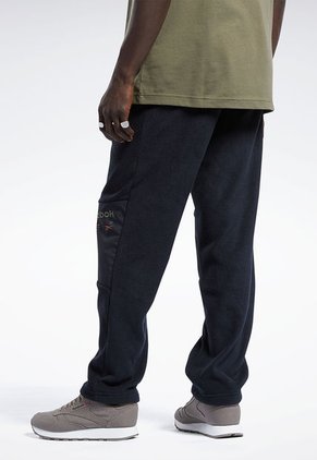 Pantalón Sudadera Negro-Gris Reebok Classics