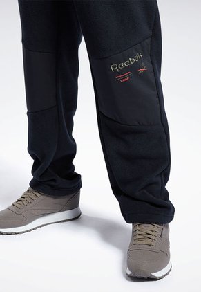 Pantalón Sudadera Negro-Gris Reebok Classics