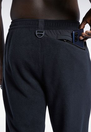 Pantalón Sudadera Negro-Gris Reebok Classics