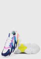 Tenis Lifestyle Blanco-Multicolor Reebok Dmx Series 1000 de Reebok Classics
