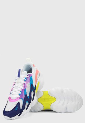 Tenis Lifestyle Blanco-Multicolor Reebok Dmx Series 1000