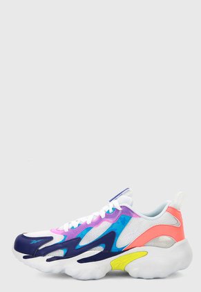 Tenis Lifestyle Blanco-Multicolor Reebok Dmx Series 1000