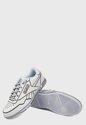 Tenis Lifestyle Blanco-Negro Reebok Classics Wonder Woman Royal Techque T