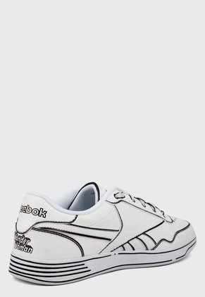 Tenis Lifestyle Blanco-Negro Reebok Classics Wonder Woman Royal Techque T