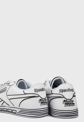 Tenis Lifestyle Blanco-Negro Reebok Classics Wonder Woman Royal Techque T