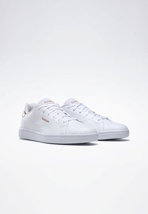 Tenis Lifestyle Blanco-Oro Rosa Reebok Classics Royal Complete CLN