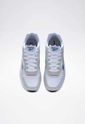 Tenis Running Blanco-Azul-Rojo Reebok