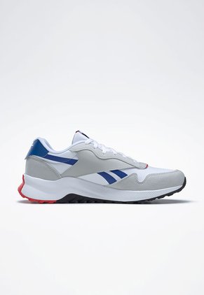 Tenis Running Blanco-Azul-Rojo Reebok