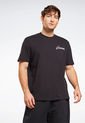 Camiseta Negro-Blanco Reebok Graphic Series de Reebok Classics