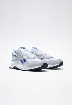Tenis Running Blanco-Azul-Rojo Reebok