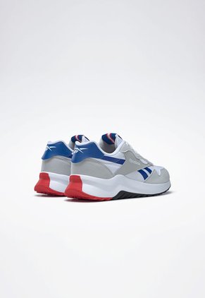 Tenis Running Blanco-Azul-Rojo Reebok