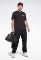 Camiseta Negro-Blanco Reebok Graphic Series de Reebok Classics