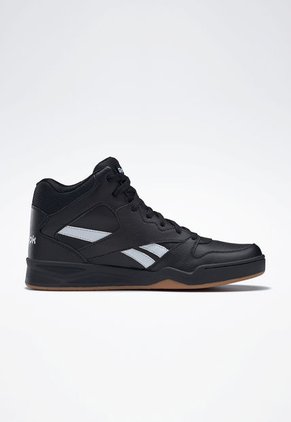 Tenis Basketball Negro-Blanco Reebok Classics Royal BB4500 HI2