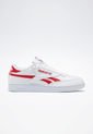 Tenis Lifestyle Blanco-Rojo Reebok Classics Club C Revenge de Reebok Classics