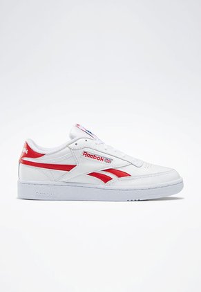 Tenis Lifestyle Blanco-Rojo Reebok Classics Club C Revenge