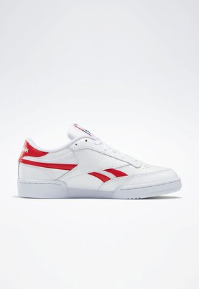 Tenis Lifestyle Blanco-Rojo Reebok Classics Club C Revenge