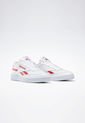Tenis Lifestyle Blanco-Rojo Reebok Classics Club C Revenge de Reebok Classics
