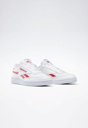 Tenis Lifestyle Blanco-Rojo Reebok Classics Club C Revenge