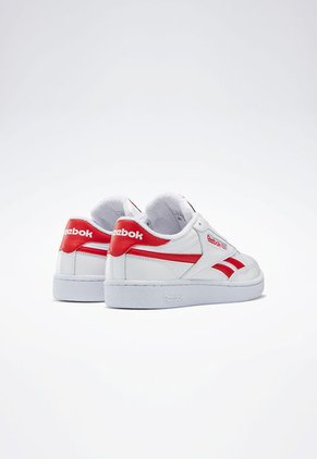 Tenis Lifestyle Blanco-Rojo Reebok Classics Club C Revenge