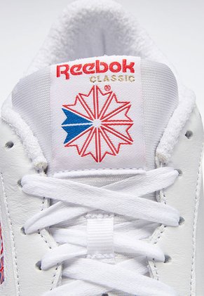 Tenis Lifestyle Blanco-Rojo Reebok Classics Club C Revenge