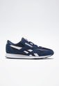 Tenis Lifestyle Azul Navy-Blanco Reebok Classics Classic Nylon de Reebok Classics