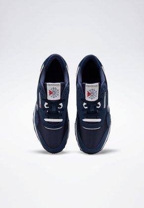Tenis Lifestyle Azul Navy-Blanco Reebok Classics	 Classic Nylon