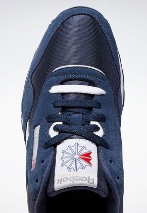Tenis Lifestyle Azul Navy-Blanco Reebok Classics	 Classic Nylon