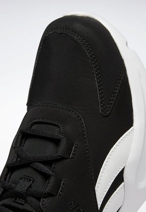 Tenis Lifestyle Negro-Blanco-Amarillo-Azul Reebok Classics Royal EC Ride 4