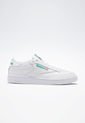 Tenis Lifestyle Blanco-Verde Reebok Classics Club C 85 de Reebok Classics