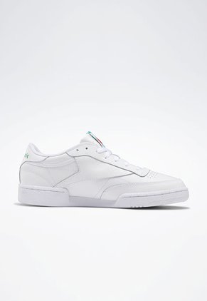 Tenis Lifestyle Blanco-Verde Reebok Classics Club C 85