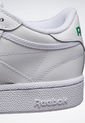 Tenis Lifestyle Blanco-Verde Reebok Classics Club C 85 de Reebok Classics