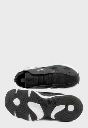 Tenis Lifestyle Negro-Blanco Reebok Classics Royal Turbol Impulse 2