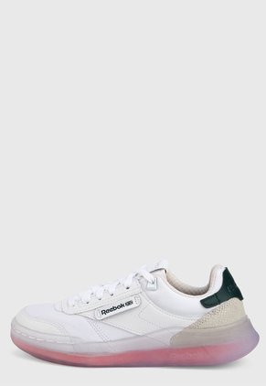 Tenis Lifestyle Blanco-Verde Reebok Classics Club C Legacy