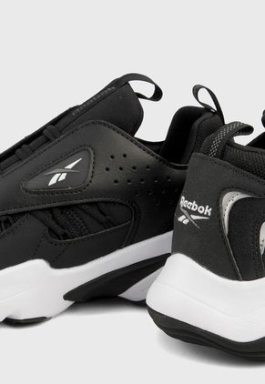 Tenis Lifestyle Negro-Blanco Reebok Classics Royal Turbol Impulse 2