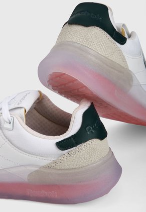 Tenis Lifestyle Blanco-Verde Reebok Classics Club C Legacy