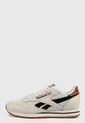 Tenis Lifestyle Beige-Negro-Camel Reebok Classics Classic Leather de Reebok Classics