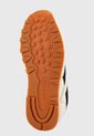 Tenis Lifestyle Beige-Negro-Camel Reebok Classics Classic Leather de Reebok Classics