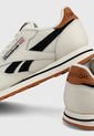 Tenis Lifestyle Beige-Negro-Camel Reebok Classics Classic Leather de Reebok Classics