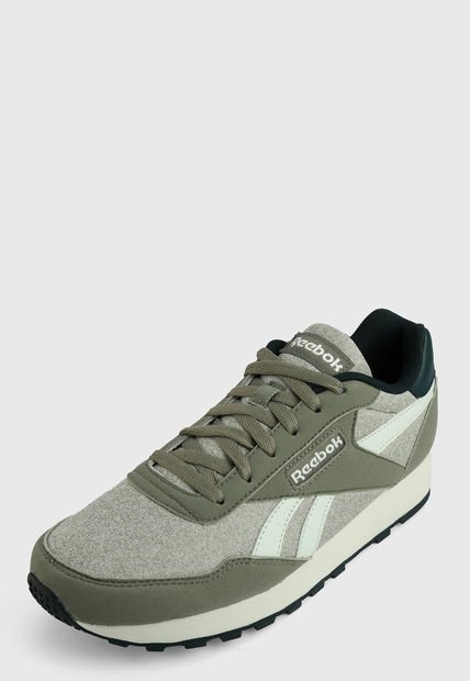 Tenis Running Verde Oliva-Gris-Blanco Reebok Classics Rewid Run